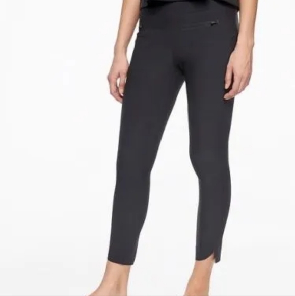 Athleta Stellar Crop Pants Black Size Small - Picture 11 of 11
